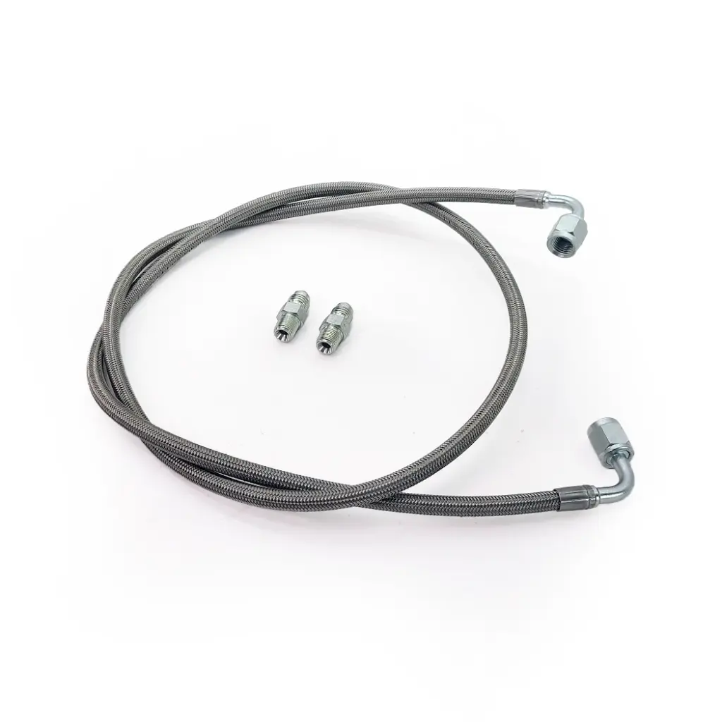 Turbo Oil Feed Kit for 2JZ-GE, NA-T, Non-Turbo to Turbo Conversion