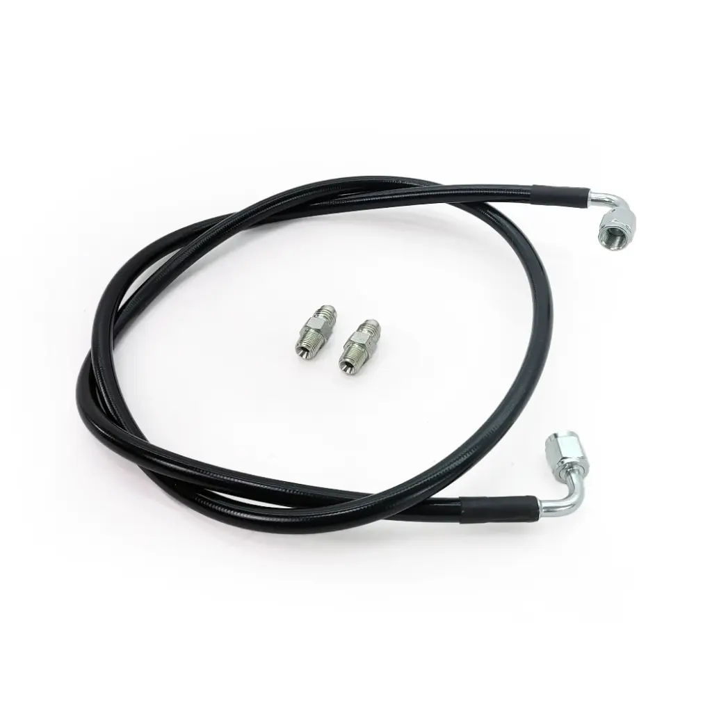 Turbo Oil Feed Kit for 2JZ-GE, NA-T, Non-Turbo to Turbo Conversion