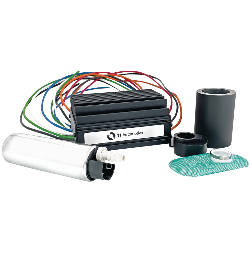 Ti Automotive BKS1001 Brushless E5LM Fuel Pump with Controller
