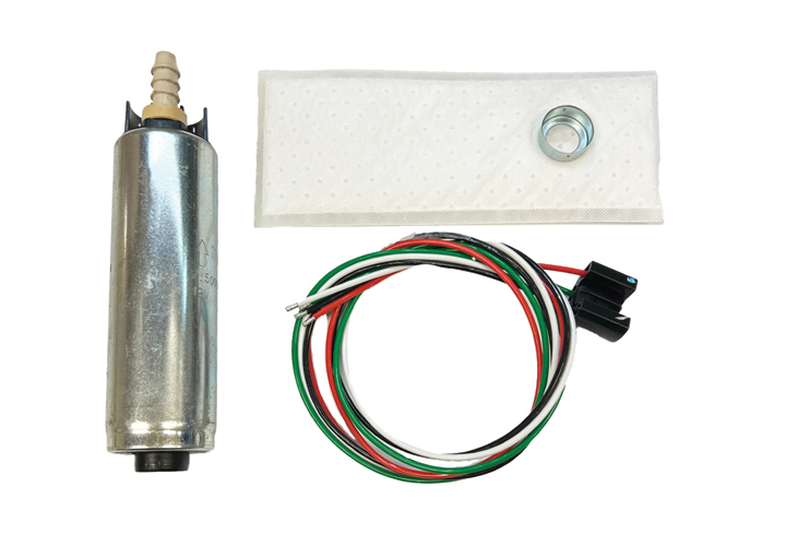 Ti Automotive BKS1002 Brushless Screw E5LM Fuel Pump (Pump, Filter, & Connector Only)