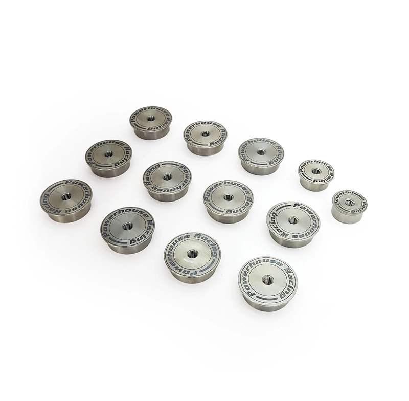 PHR Titanium Freeze Plug Set for 2JZ Engine Block