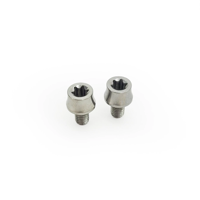 PHR Titanium Bolt Kit for MKIV Supra Radiator Tie Downs (Support Brackets)