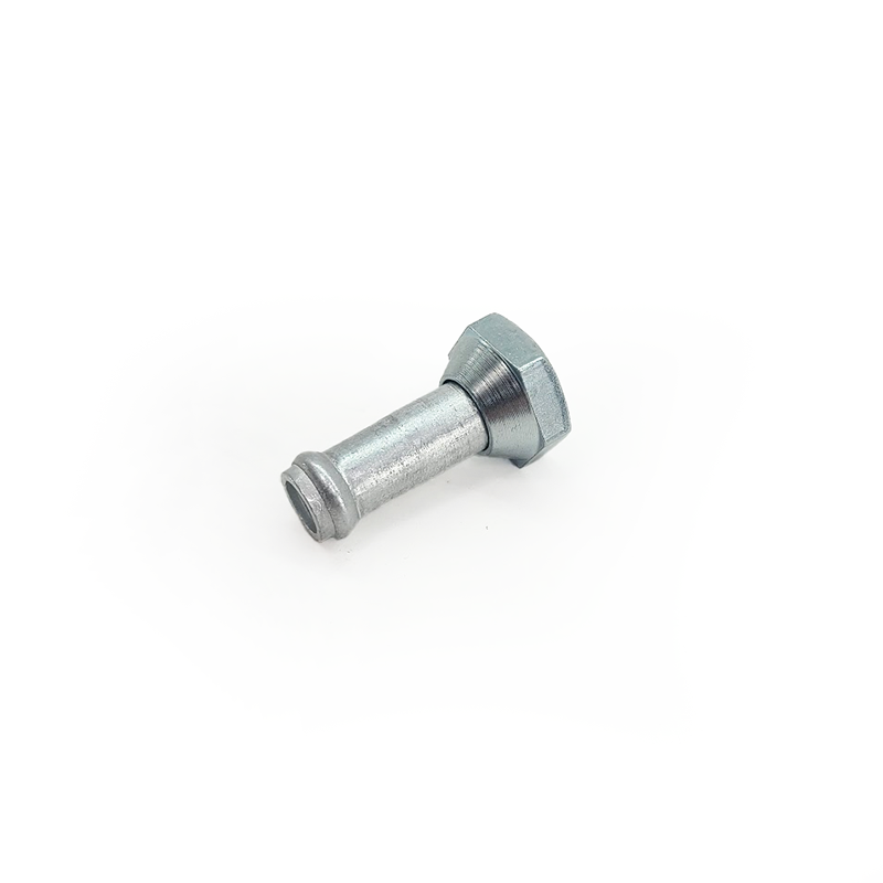 M14X1.5 45 Degree Flare Female to 10mm Barb Fitting for Transmission Cooler, Straight