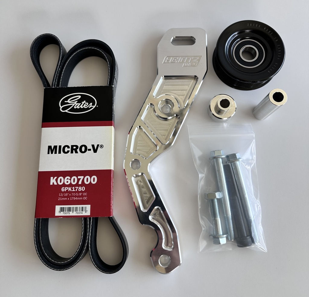 HEINTZ MFG 1JZ/2JZ Billet Idler Pulley Bracket