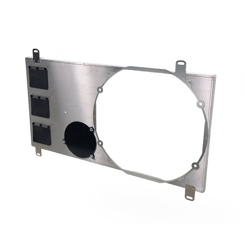 PHR 15.2 Inch Brushless or 16" Brushed Fan Shroud for MKIV Supra, Shroud Only