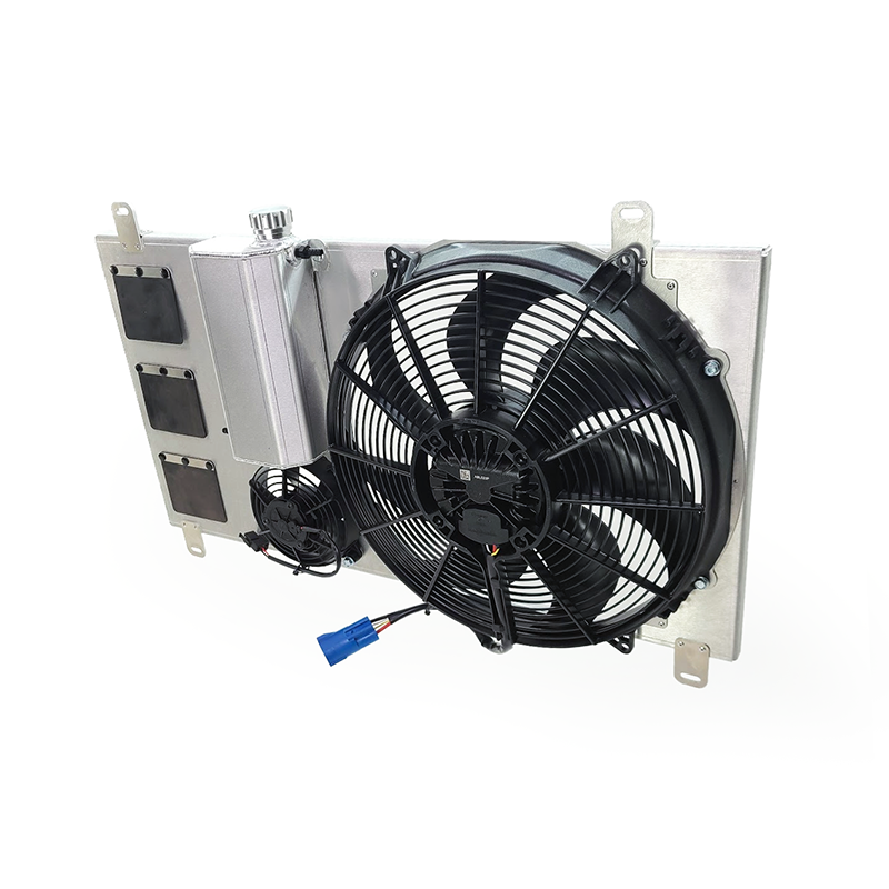  PHR SPAL 15.2" Single Brushless Fan Kit for MKIV Supra