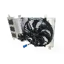  PHR SPAL 15.2" Single Brushless Fan Kit for MKIV Supra