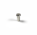 Bolt, Titanium, Low-Profile Torx Head with Flange, 10-32, .375in Long