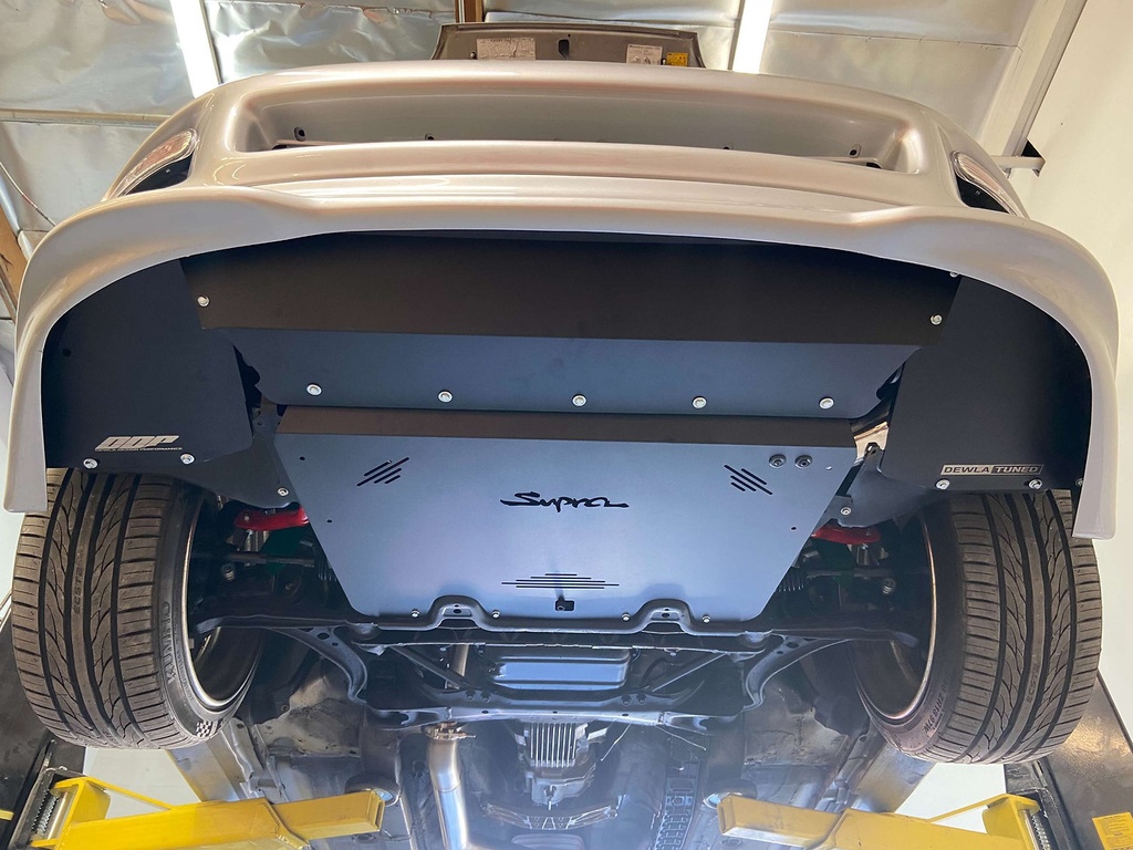 DDP Supra MKIV Splash Shield Full Kit