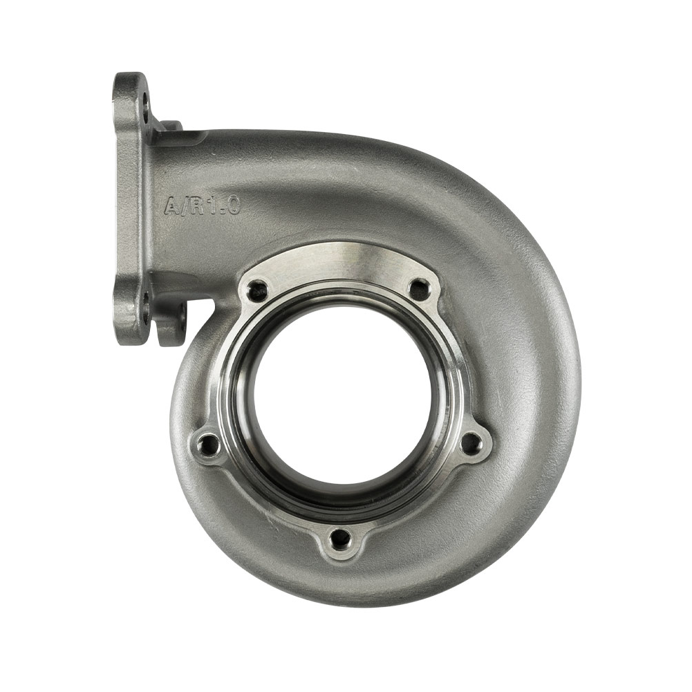 Turbosmart Stainless Turbine Housing (Kompact (B-Frame)) (T4 Divided 1.00AR) suit 70mm turbine
