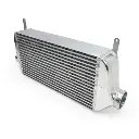 Customizable Intercooler for MKIV Supra, 5.0" Thick