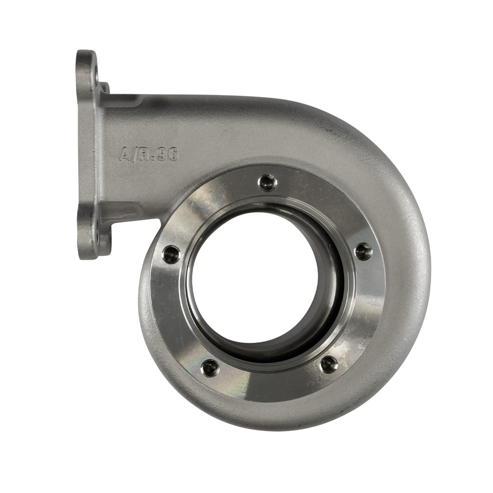 Turbosmart Stainless Turbine Housing (Kompact (B-Frame)) (T4 Undivided 0.96AR) suit 70mm turbine