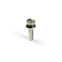 Bolt, Titanium, Torx Head with Flange, M6x1.0, 20mm Long