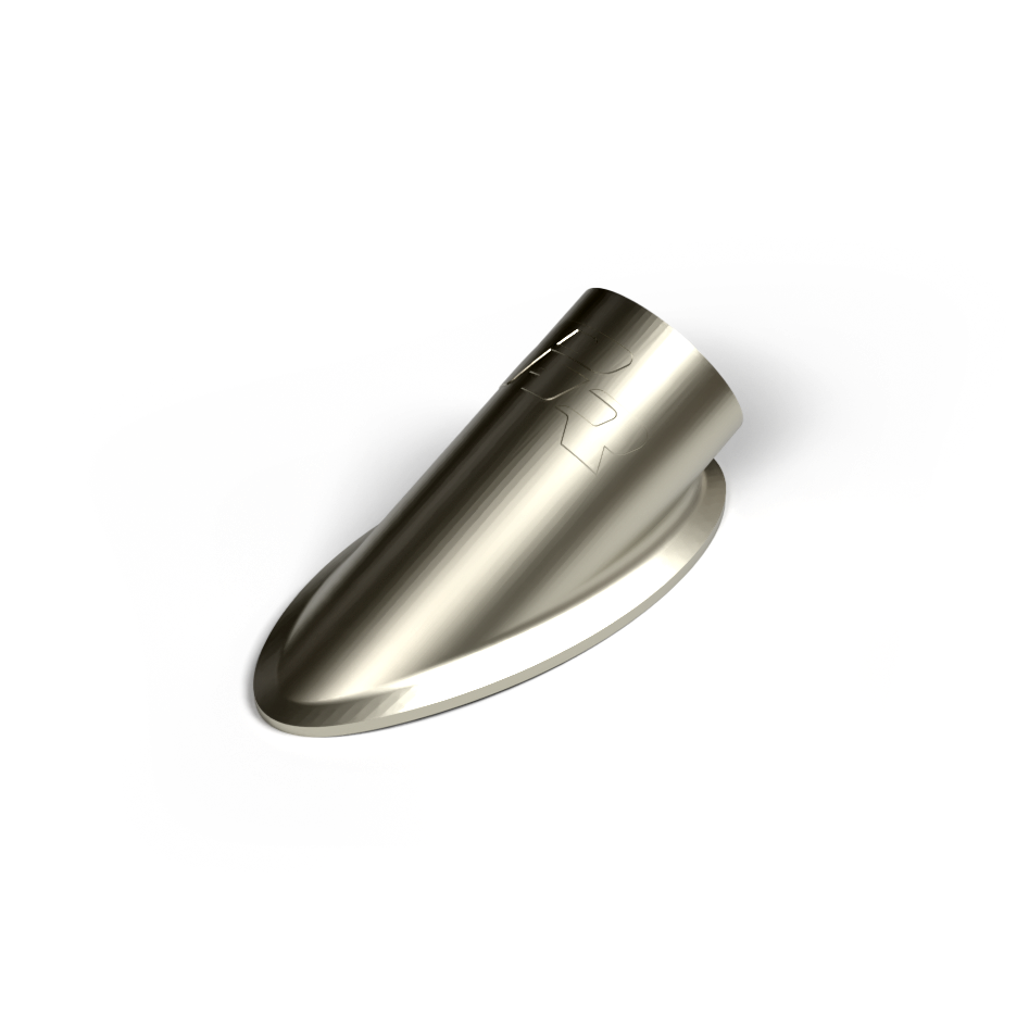 PHR Wastegate Recirculation Weld Joint, for 1.75" Tubing, into 4.0" Straight