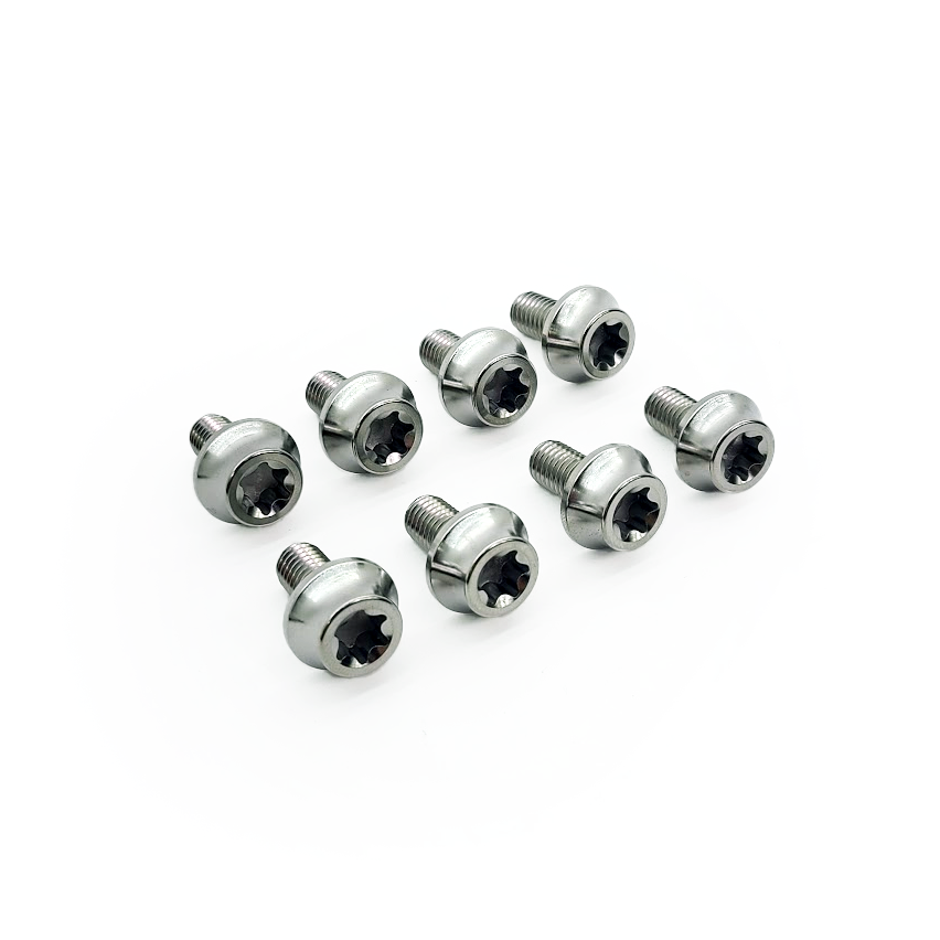 Titanium Hardware Kit for PHR Subframe Reinforcement Braces for MKIV Supra