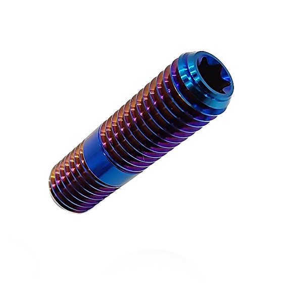 Stud, Titanium, Internal Torx, M10X1.5, 37mm
