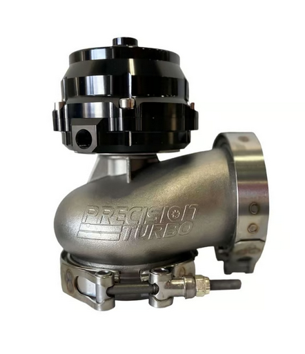 PTE 66MM WASTEGATE CO2 DUAL PORT TOP (COMPLETE KIT)