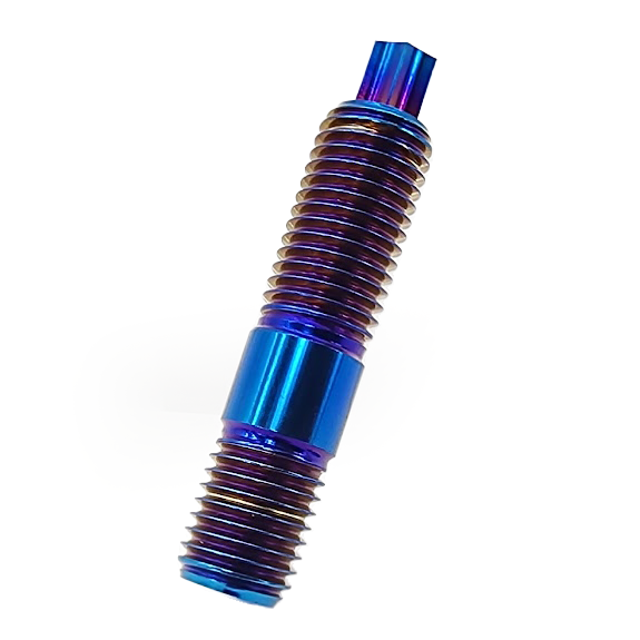 Stud, Titanium, External Torx, M10X1.25, 41mm