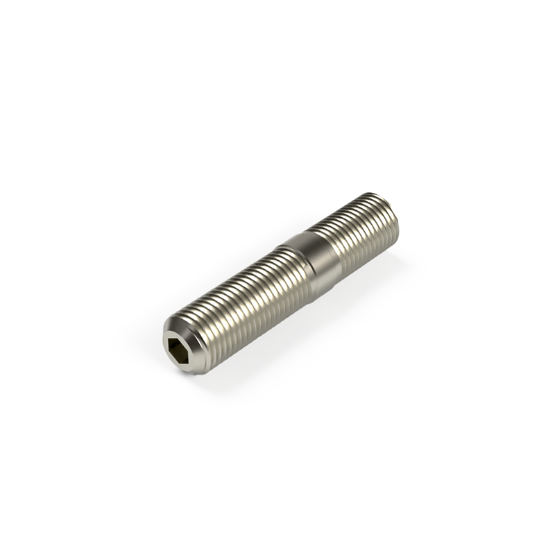Stud, Titanium, Internal Hex, M12X1.25, 55mm Long
