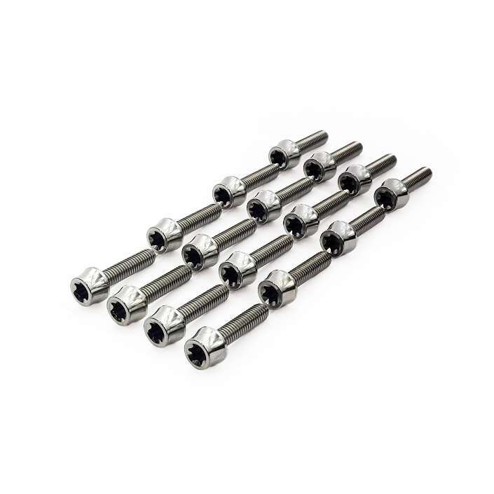 PHR Titanium Hardware Kit for 2JZ Valve Covers