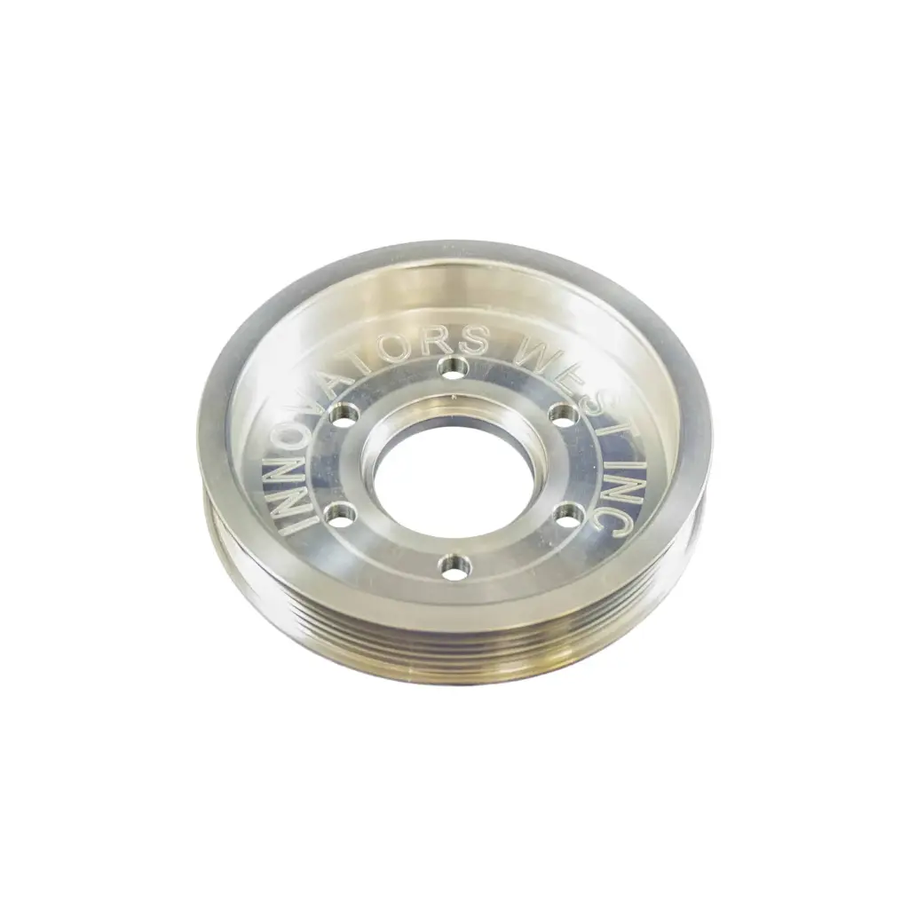 Innovators West 6-Rib Accessory Pulley (Add-On)
