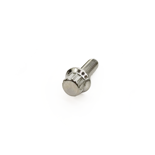 PHR Titanium Serpentine Belt Idler Pulley Bolt and Nut for 2JZ, 1JZ