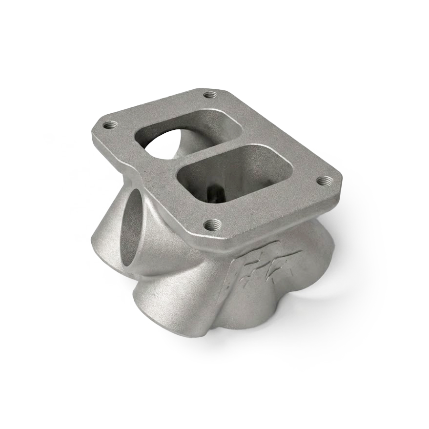 PHR 3D Printed Collector, T6, Divided, Stainless Steel