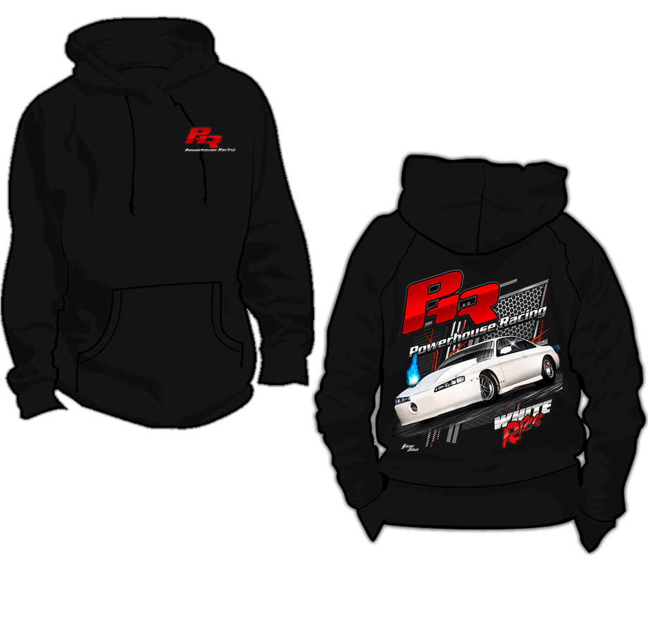 PHR White Rice Hoodie