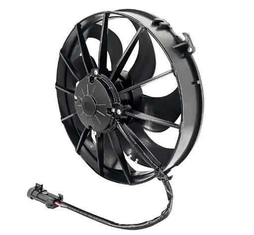 [SPAL 30103202] SPAL 12in High Output Fan; For use w/ 60Amp Fuse @ 13V 