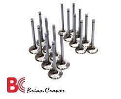 [BC BC3302] 2JZGTE STAINLESS STEEL VALVES, 34.6mm Intake (+1mm head diameter)