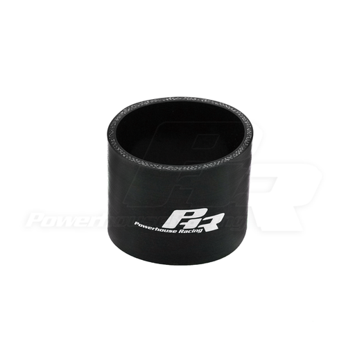 [PHR 000025C40SB-325] 3.25' ID 4 Ply Silicone, Gloss Black, 3' Long PHR 