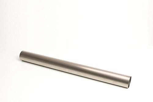 [TIC 102-10243-0000] 4" Titanium Tube 1mm(.039") Wall, 48" Length