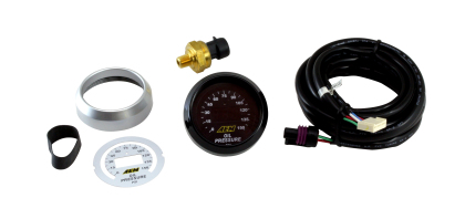 [AEM 30-4407] AEM Digital Oil Pressure Gauge 0-150psi 