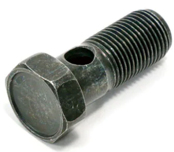 [To 90401-16035] Banjo Bolt for VVTi Hard Line (Solenoid Side) (Holds Filter) 