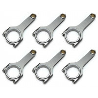 [BC BC6309HD] CONNECTING RODS - HEAVY DUTY BC625+ w/ARP 625+ Fasteners (Toyota 2JZGTE/GE - 5.590")