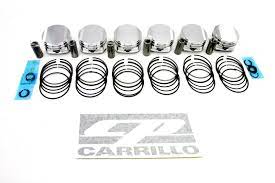 [CP SC7465] CP Pistons for 2jz 3.0L - 9:1 Compression 87mm bore 