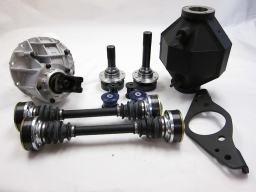 Driveshaft Shop 9" Rear End for Mk4 Supra