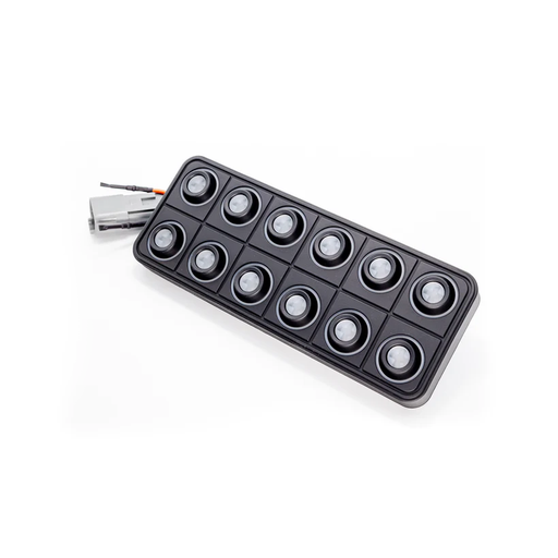 [ECUM CAN KEYBOARD 12] ECUMaster CAN Keyboard, 12 Position ECUM CAN KEYBOARD 12
