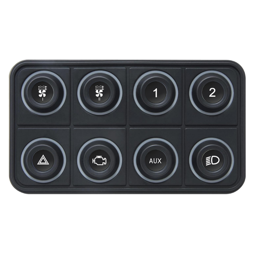 [ECUM CAN KEYBOARD 8] ECUMaster CAN Keyboard, 8 Position ECUM CAN KEYBOARD 8
