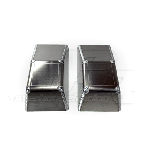 [FB.08.ET.500.12] End Tank, 5.0" X 12", Blank 