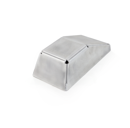 [FB.08.ET.600.12] End Tank, 6.0" X 12", Blank 