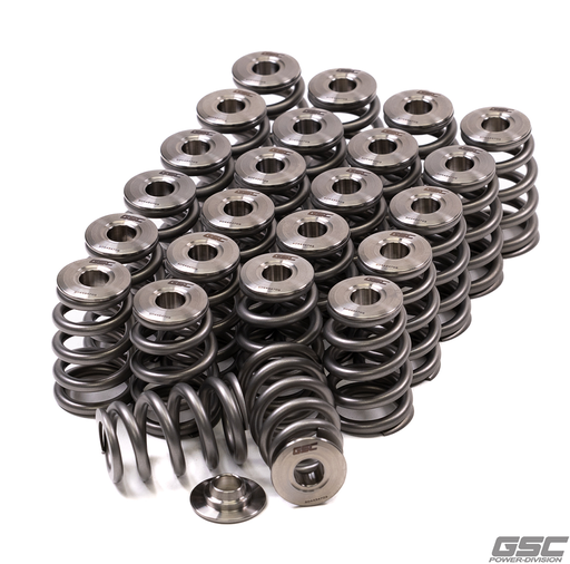 [GSC 5044] GSC Beehive Valve Springs w/ Titanium Retainer Kit 2JZ 