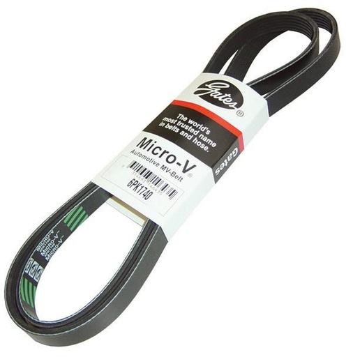 [Ga K060780] Gates OEM Belt for Stock pulleys with PHR Street and Race Alternators 