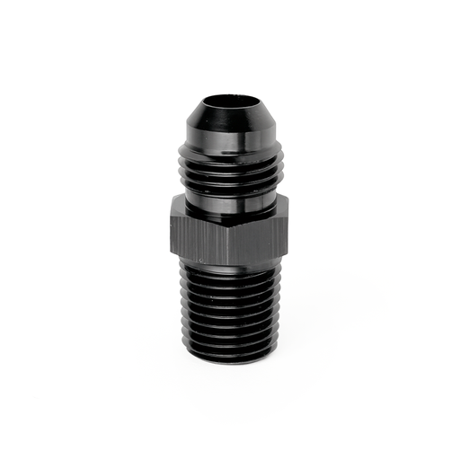 [Go AN816-06DBK] Goodridge -6AN male to 1/4NPT male fitting, Black