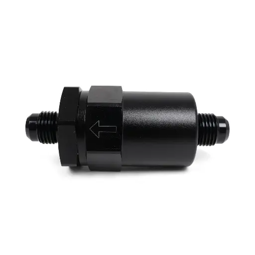 [Go FF-06DBK] Goodridge Fuel Filter -6 AN BLACK