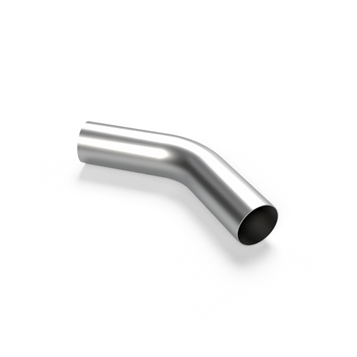 [FB.01.AL.300.12.450.45] Mandrel Bend, Aluminum, 3.0" OD, 45 Degrees