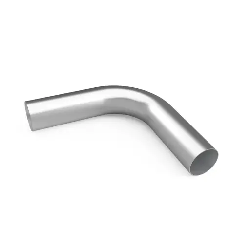 [FB.01.AL.250.12.400.90] Mandrel Bend, Aluminum, 2.5" OD, 90 Degrees