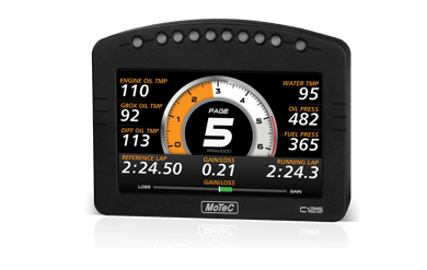 [Motec C125] Motec C125 Display Non-Logging