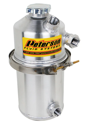 OIL TANK,2 GAL,SINGLE IN,FEM