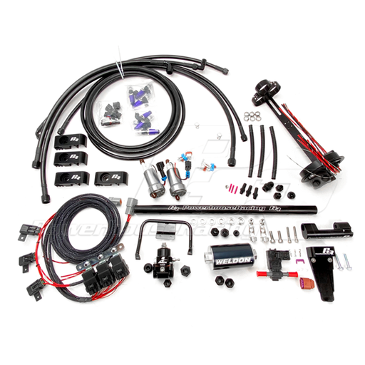 [PHR 03081212.TT] PHR 1100 HP E85 Fuel System for Lexus SC300 with 2JZ-GTE swap